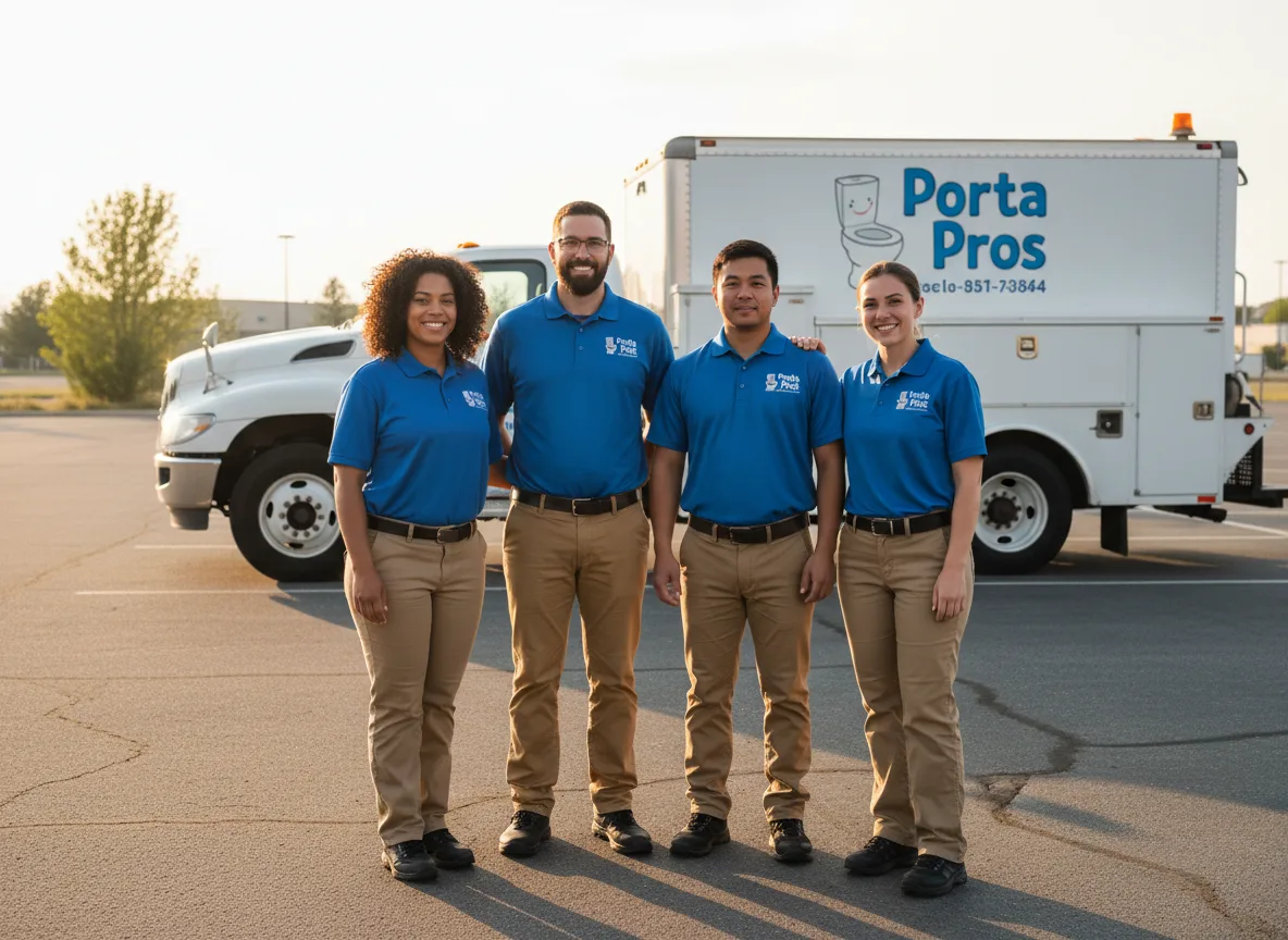 Porta Potty Rental company in Waterford, OH